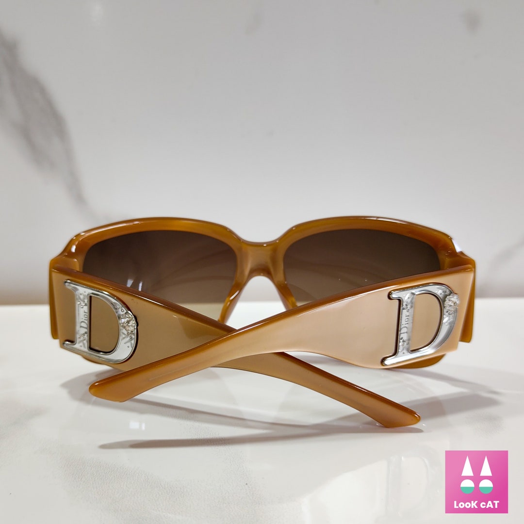 Dior Vintage Boudoir Sunglasses Y2k Lunette Occhiali Da Sole 