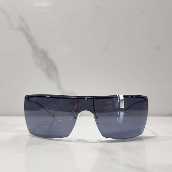 Gucci Vintage Sunglasses Shield NOS Occhiali Lunette Brille Y2k