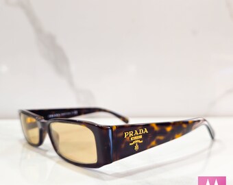 Prada VPR 22M Sonnenbrille Eyeglasses Lunette brille y2k 90er Jahre Bayonetta shadows Doja Cat