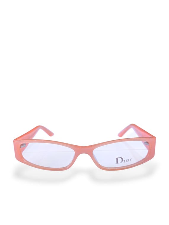 Vintage Dior CD 3097 Eyeglasses STAR – Y2K Light Rose Frame, Made