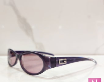 Gucci GG 2522 Vintage Sonnenbrille Occhiali Lünette Brille y2k 90er Jahre Tom Ford Ära Bella Hadid