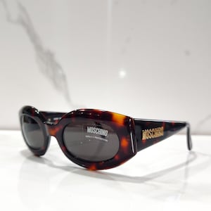 Moschino MO51601 NOS sunglasses lunette brille y2k shades