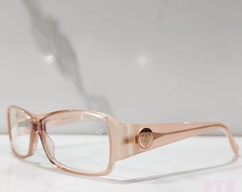 CHANEL Sunglasses Vintage Black White Camellia Flowers Oval