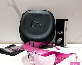 Christian Dior Golf SKI vintage sunglasses wraparound wrap shield occhiali gafas Y2k