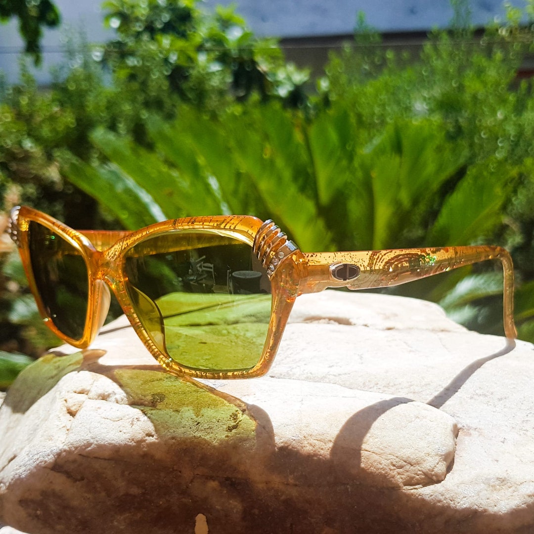 小物 Rare Vintage Dior 70s Sunglasses Vintage Sunglasses Christian Dior Sunglasses 1970s Made in Germany
