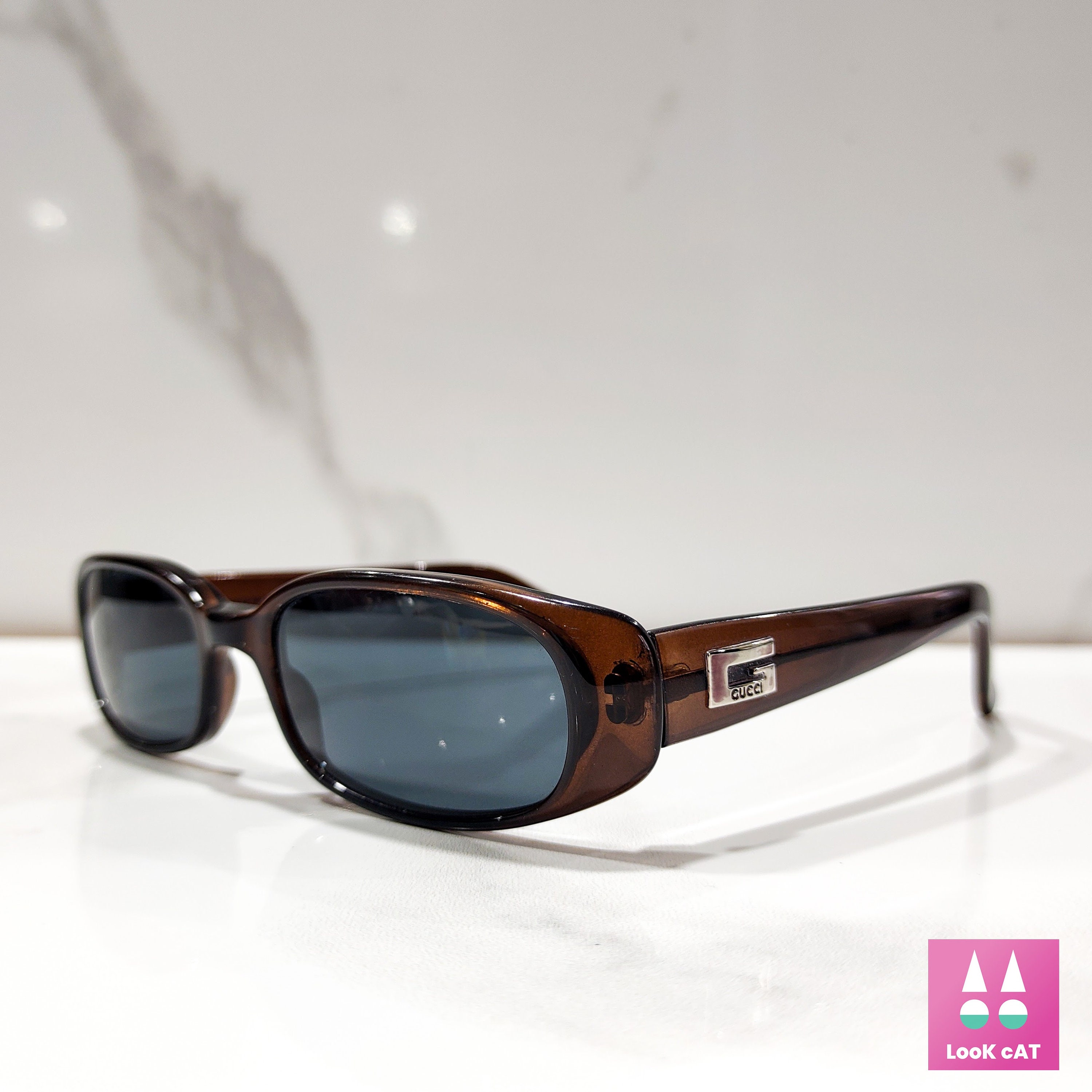 Gucci GG 2452 Vintage Sunglasses Occhiali Lunette Brille Y2k - Etsy
