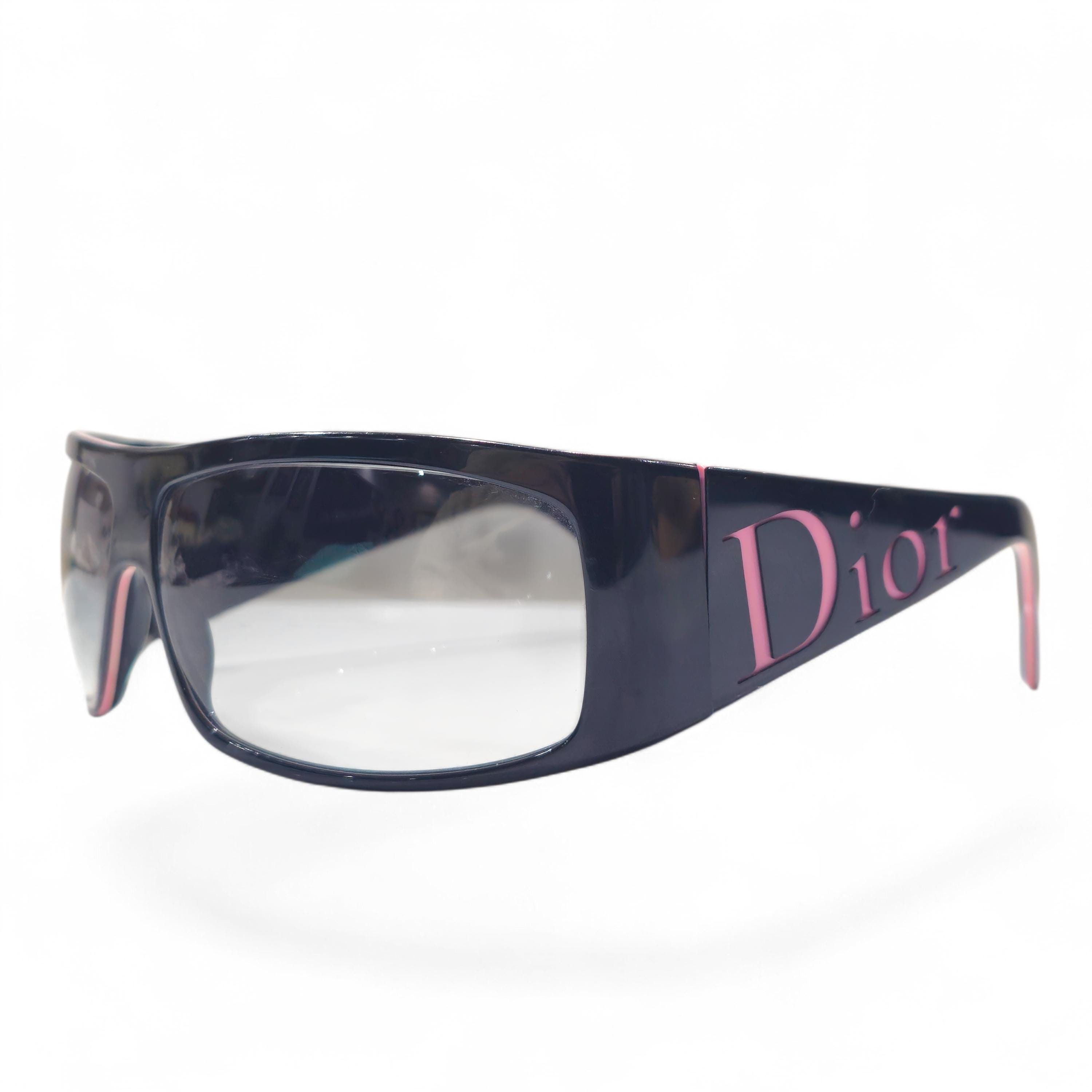 John Galliano Black Sunglasses with Purple Case- Womans Women main image 2