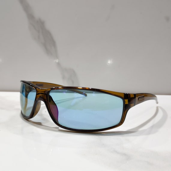 Gucci GG 1428 vintage wrap shield sunglasses occhiali… - Gem
