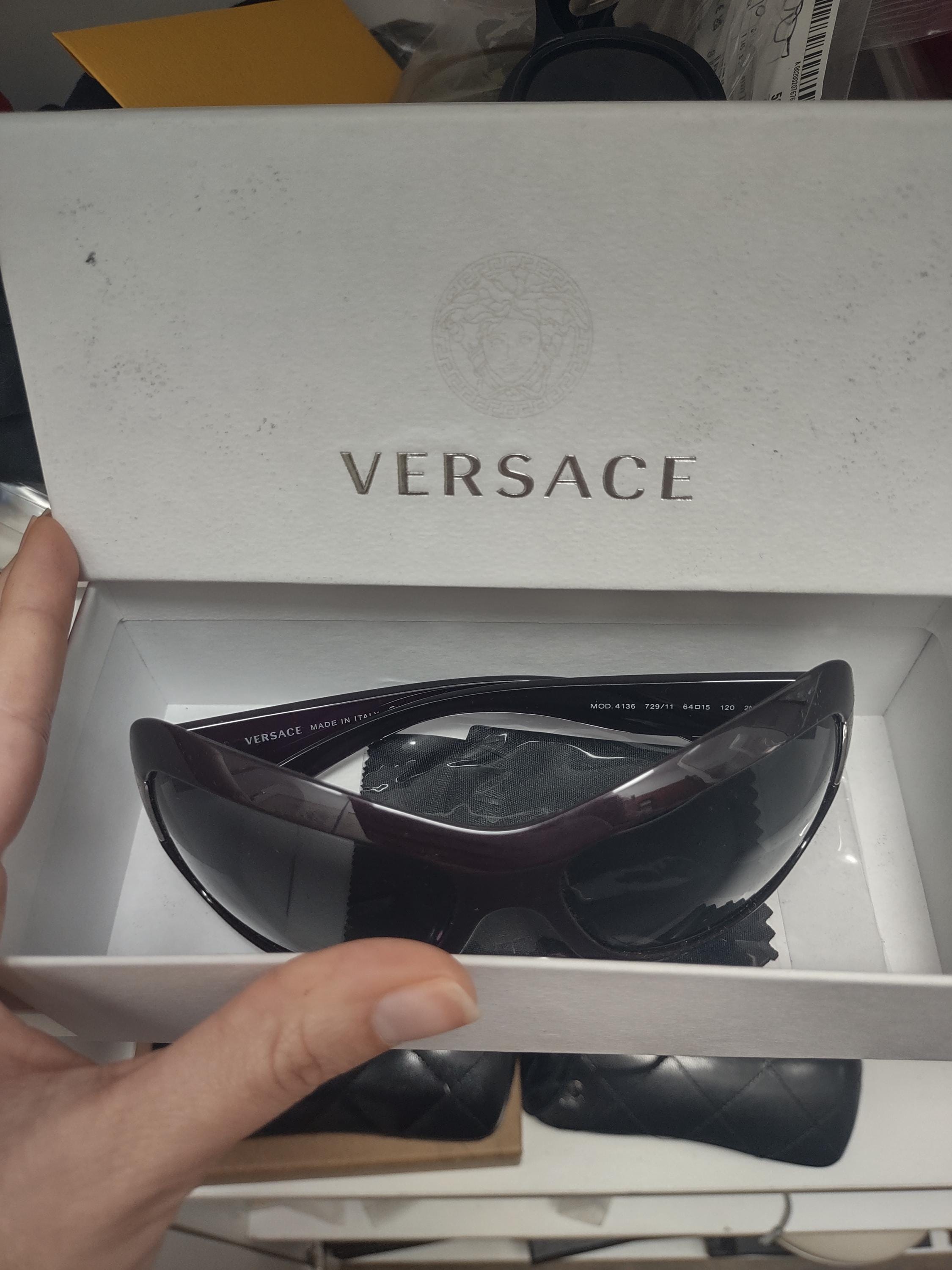 Versace Sunglasses (MOD4136) rn-  main image 4