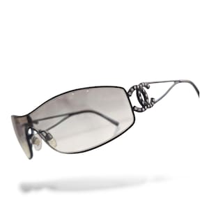 Chanel Vintage Sunglasses 4073- Rare Transparent Color - 2000 Y2k