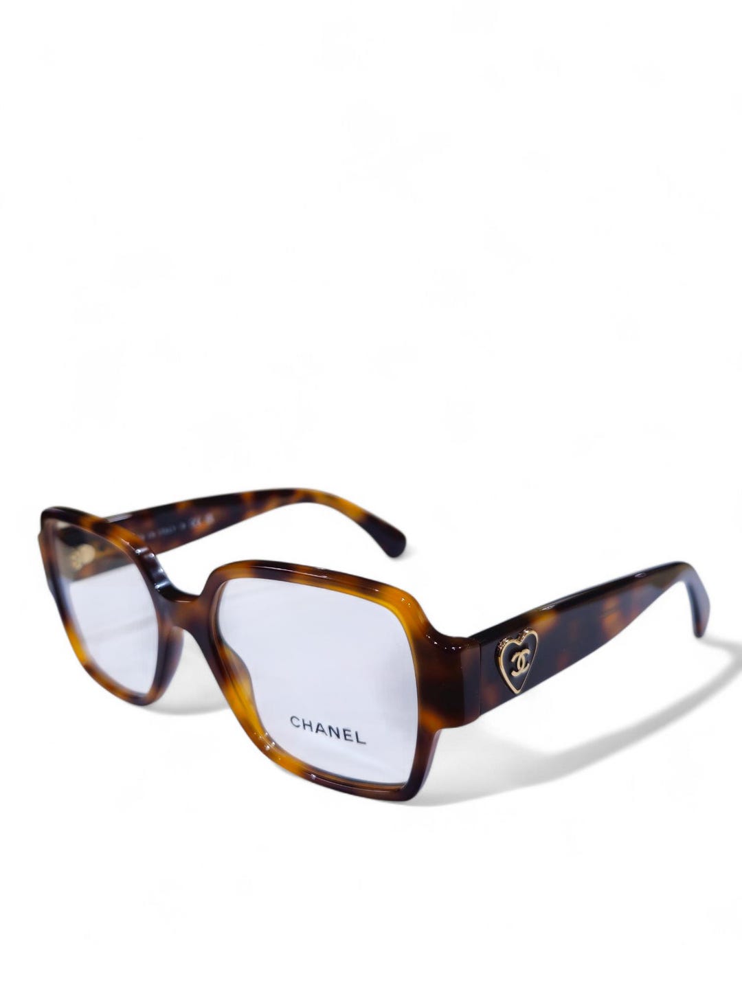 Vintage Chanel Squared Eyeglasses - Y2K 2000s - Mod 3438- Square