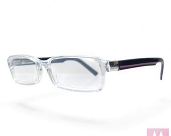 GUCCI Vintage Sunglasses Small Oval Rectangular GG1371 Squared