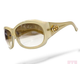 Gucci GG 2453 Sunglasses Italy Lunette Brille 90s Gucci - Etsy
