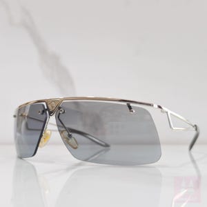 Dior Clubbing sunglasses y2k vintage lunette occhiali da sole brille Galliano Era Y2K wrap shield