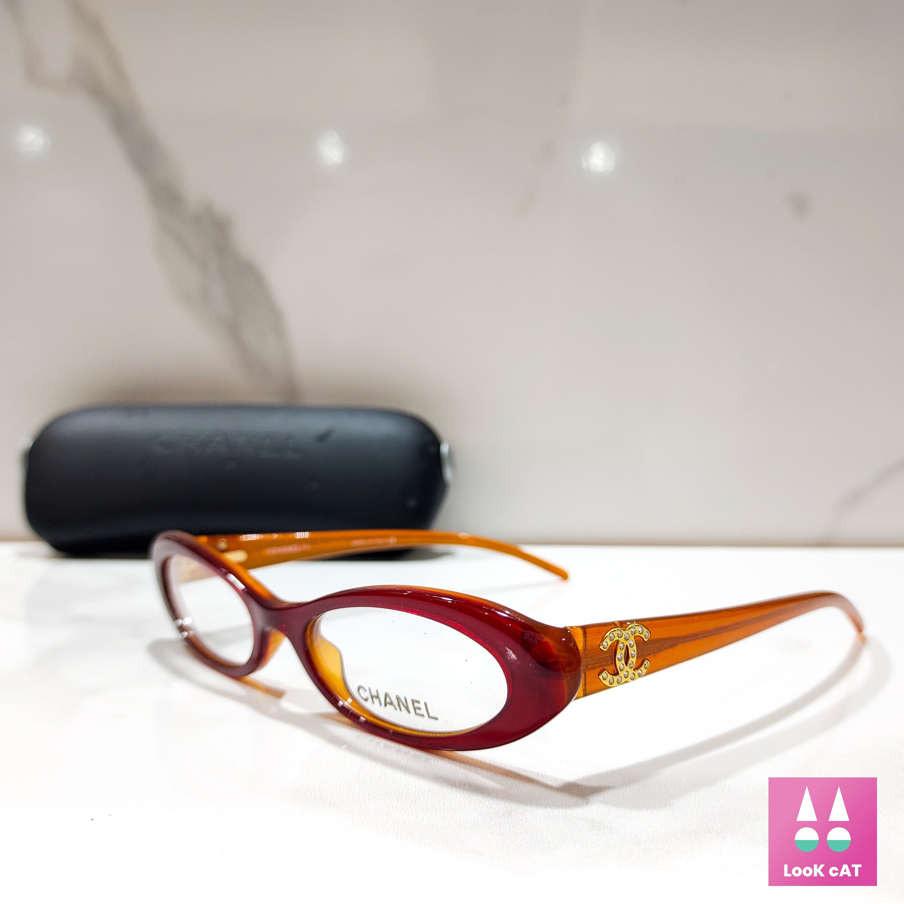 Occhiali Rettangolari Collezione Occhiali Chanel CHANEL Occhiali