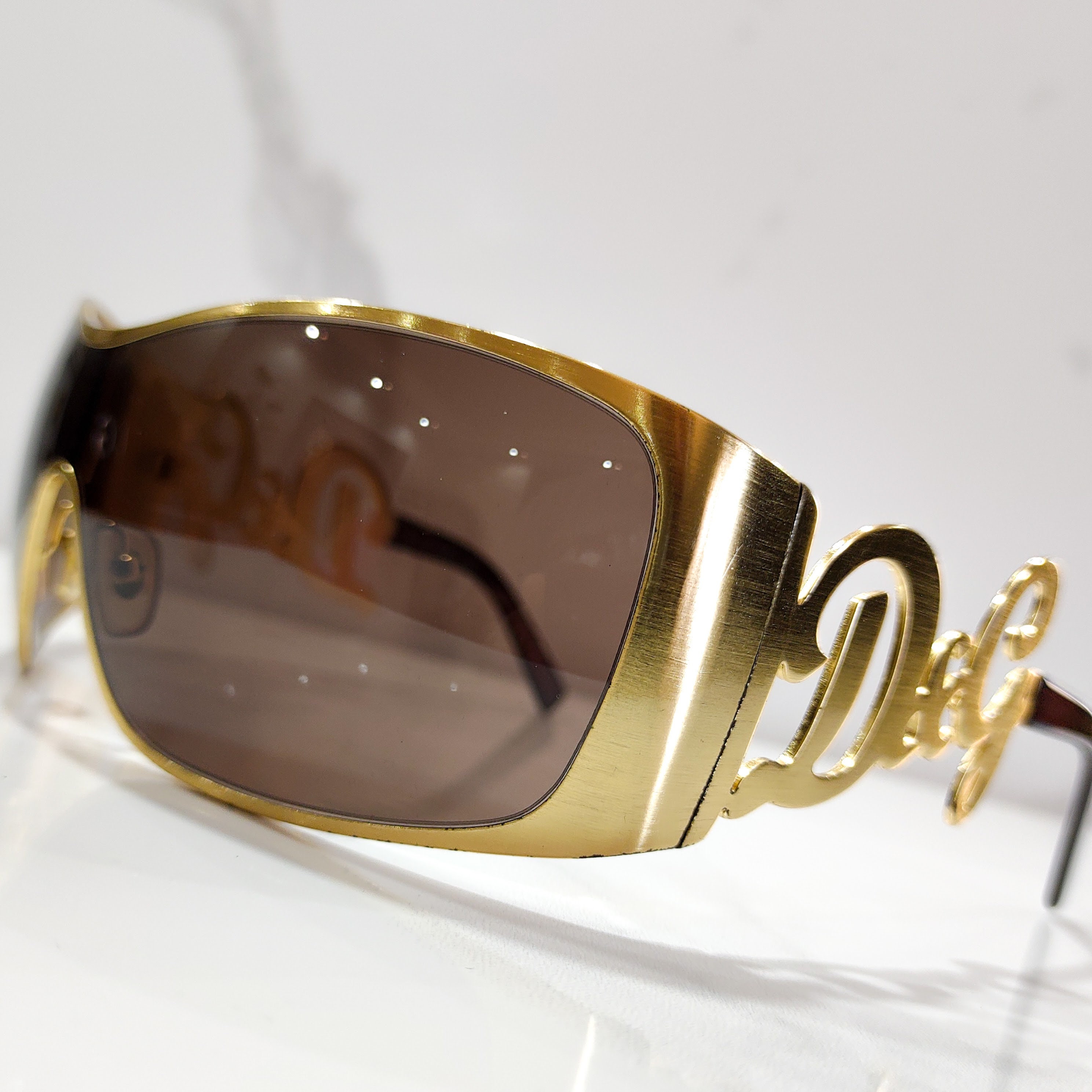 Dolce and gabbana sunglasses shield - Etsy 日本