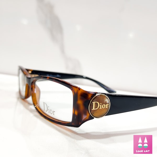 Dior CD 3160 vintage eyeglasses Bayonetta style eyewear eyeframe occhiali gafas Y2k NOS never worn