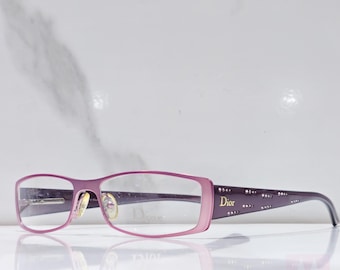 Dior CD 3660 vintage eyeglasses Bayonetta style eyewear eyeframe occhiali gafas Y2k NOS never worn office siren