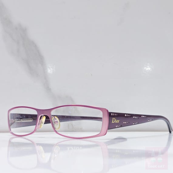 メガネ DIOR Woman Optical frames Pink CD50112I 4300 Christian Dior Pink Women's 30MontaigneMiniO R21 Eye Glasses