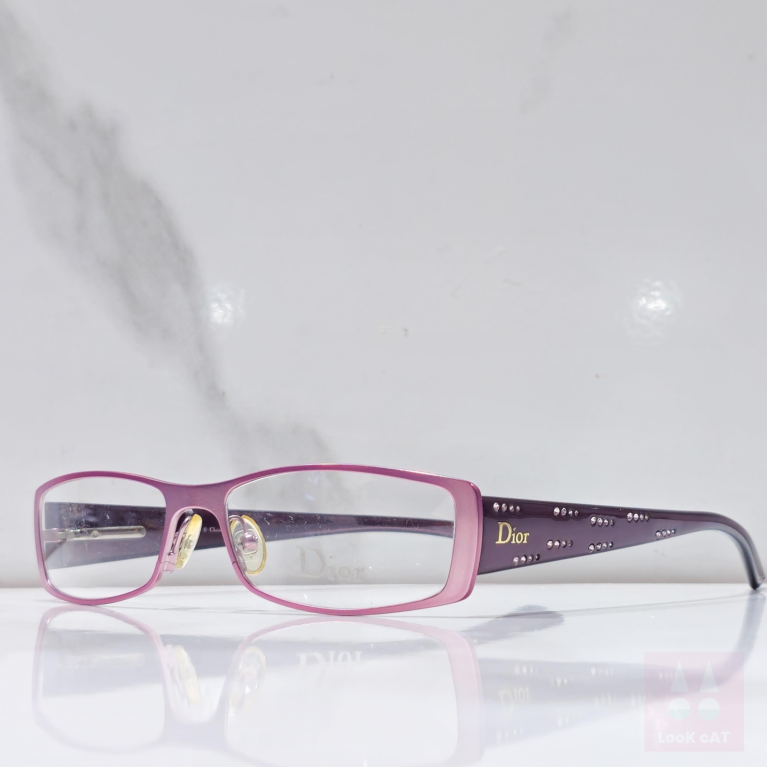 Dior CD 3660 Vintage Eyeglasses Bayonetta Style Eyewear