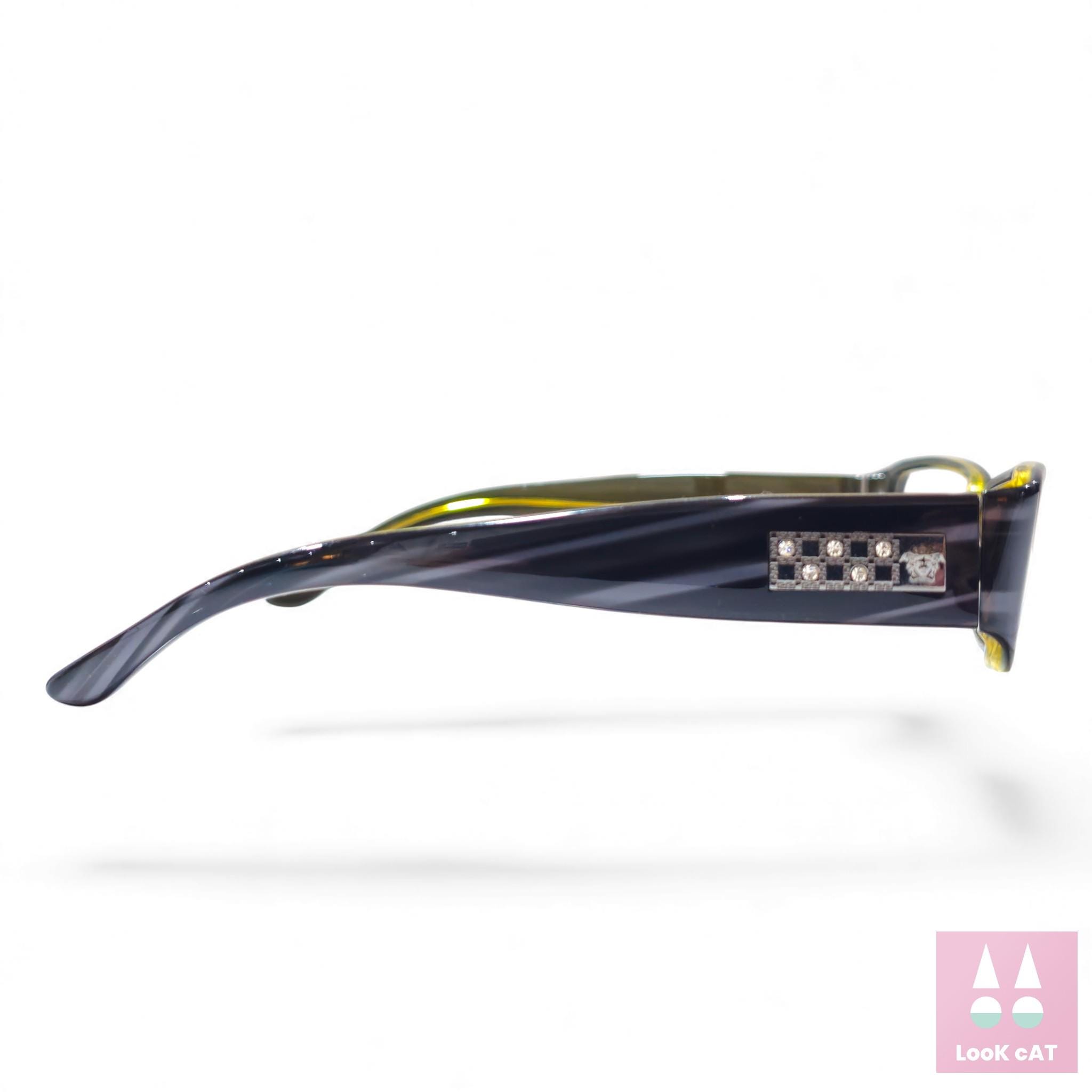 Versace 3062 Vintage Eyeglasses Bayonetta Eyeframe Occhiali Gafas
