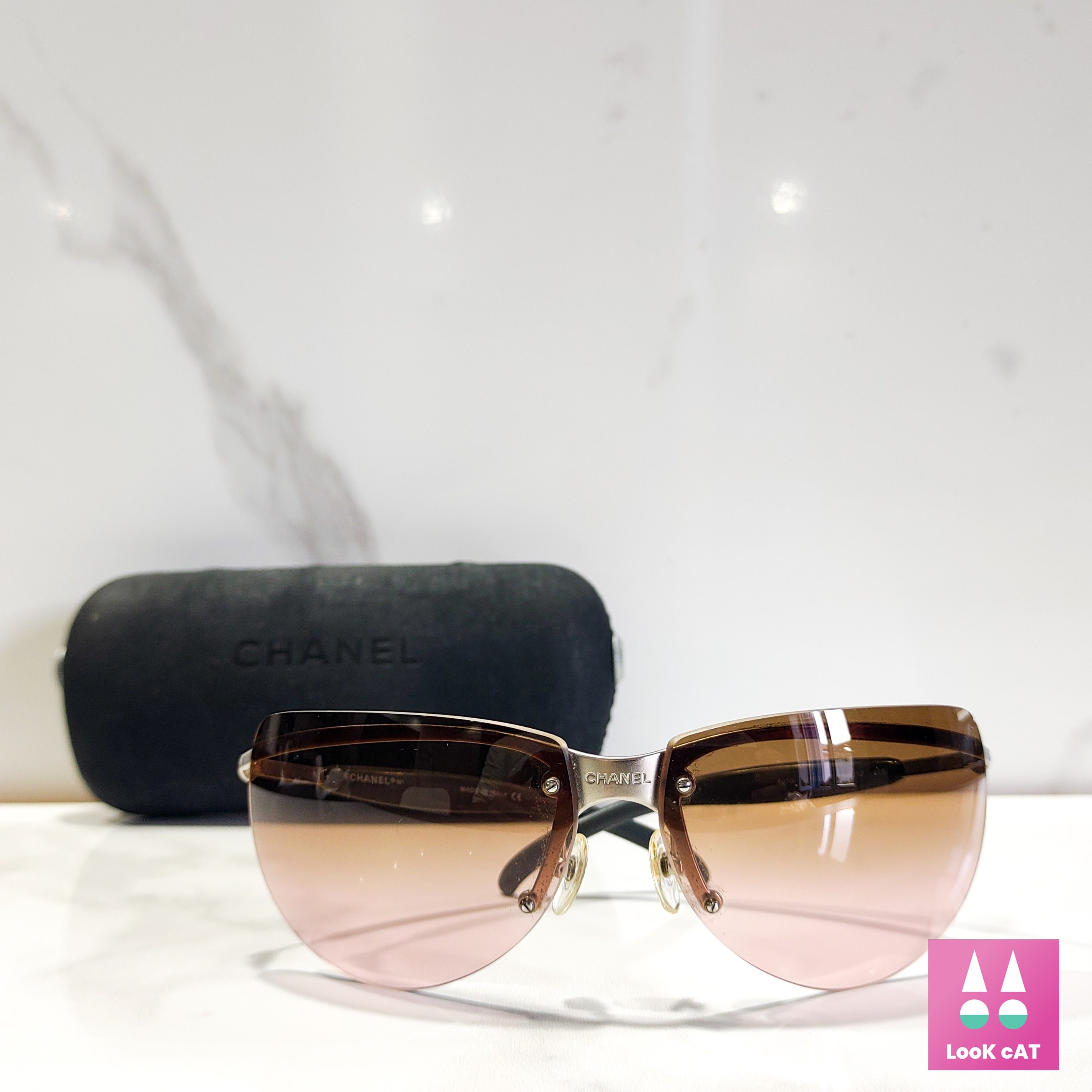 Vintage CHANEL Sunglasses Model CC4117B – THE ANTI