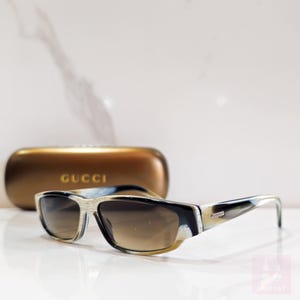 Gucci GG 1418 vintage sunglasses occhiali lunette brille y2k size SMALL