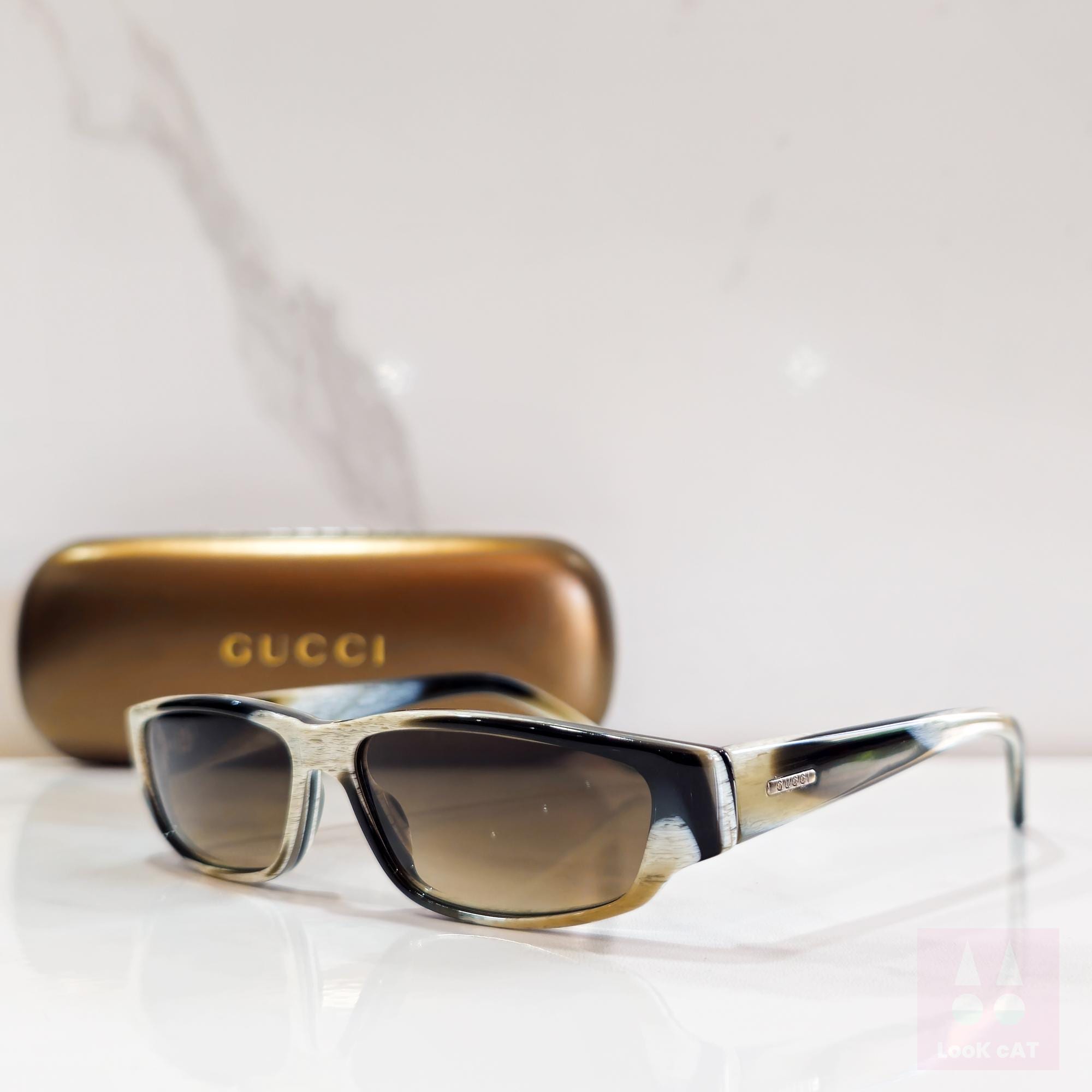 小物 GUCCI rimless linestone sunglasses y2k GUCCI linestone rimless sunglasses - メルカリ