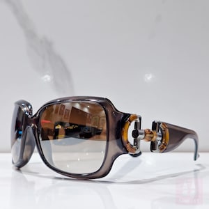 Gucci 2969 bamboo sunglasses lunette brille y2k shades vintage sunnies