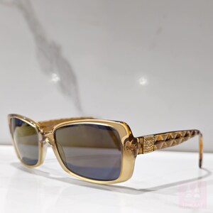 Chanel vintage mod 3063 sunglasses lunette brille y2k shades genuine
