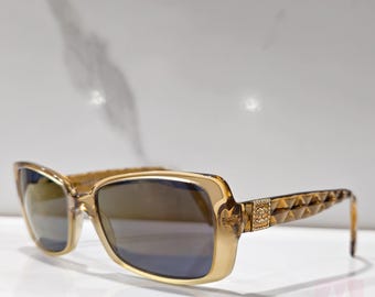Chanel vintage mod 3063 sunglasses lunette brille y2k shades genuine