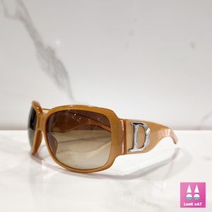 Dior Vintage Boudoir Sunglasses Y2k Lunette Occhiali Da Sole - Etsy