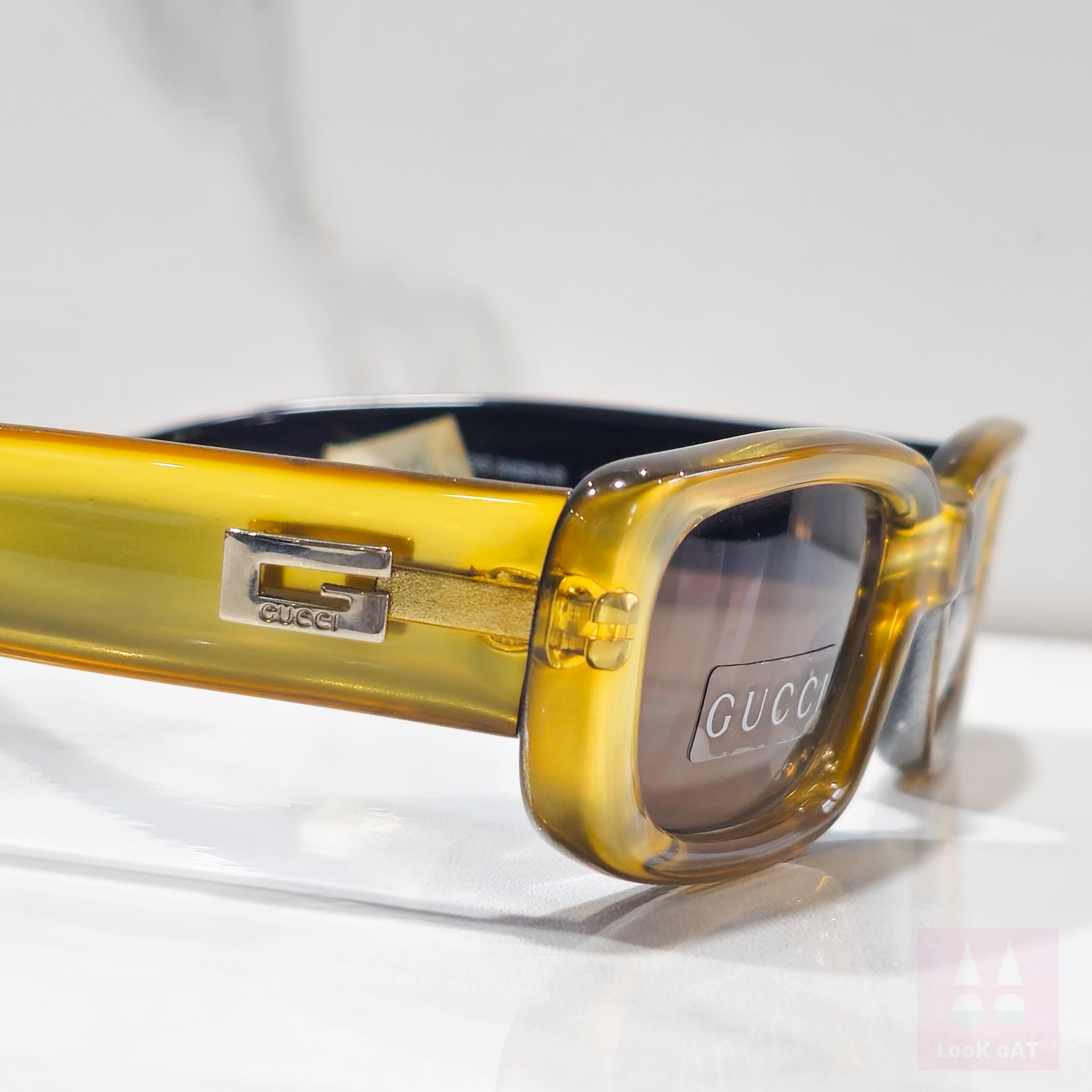 【GUCCI】グッチ sunglasses vintage GG 2409 Gucci GG 2409 Rare NOS Vintage Sunglasses Occhiali Lunette