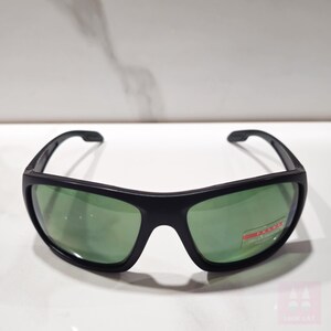 Prada SPS 06S vintage Y2K sunglasses linea rossa wrap shield wraparound lunette brille y2k shades NOS new old stock