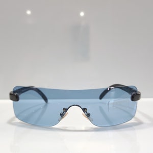 Armani 632 s sunglasses wrap shield lunette brille 90s y2k shades