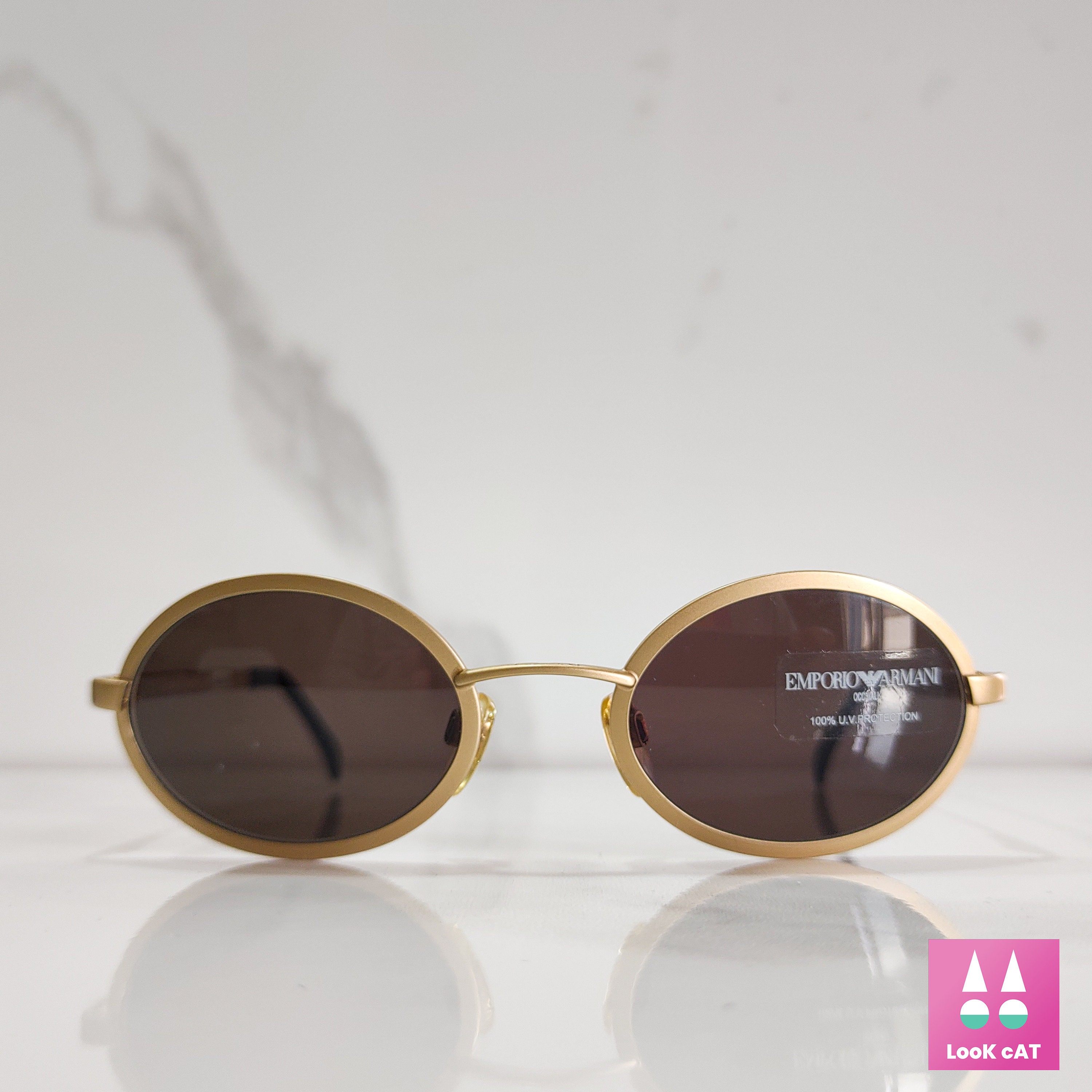 Emporio Armani Vintage 090S Sunglasses Frame Lunette Brille 90s - Etsy