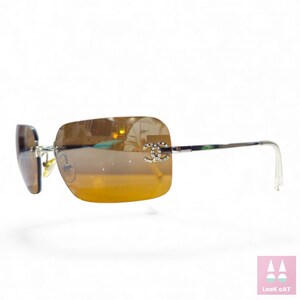 Vintage Rimless Chanel Sunglasses - Etsy Canada display picture 2