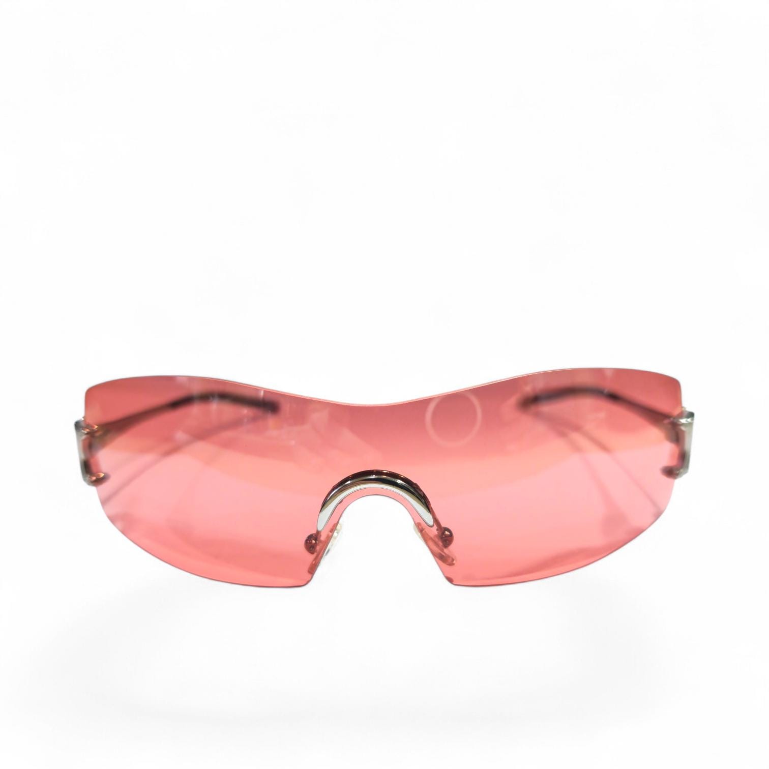 小物 celine archive vintege sunglasses Celine Vintage Sunglasses Shield Wraparound Style- SC1061 Archive