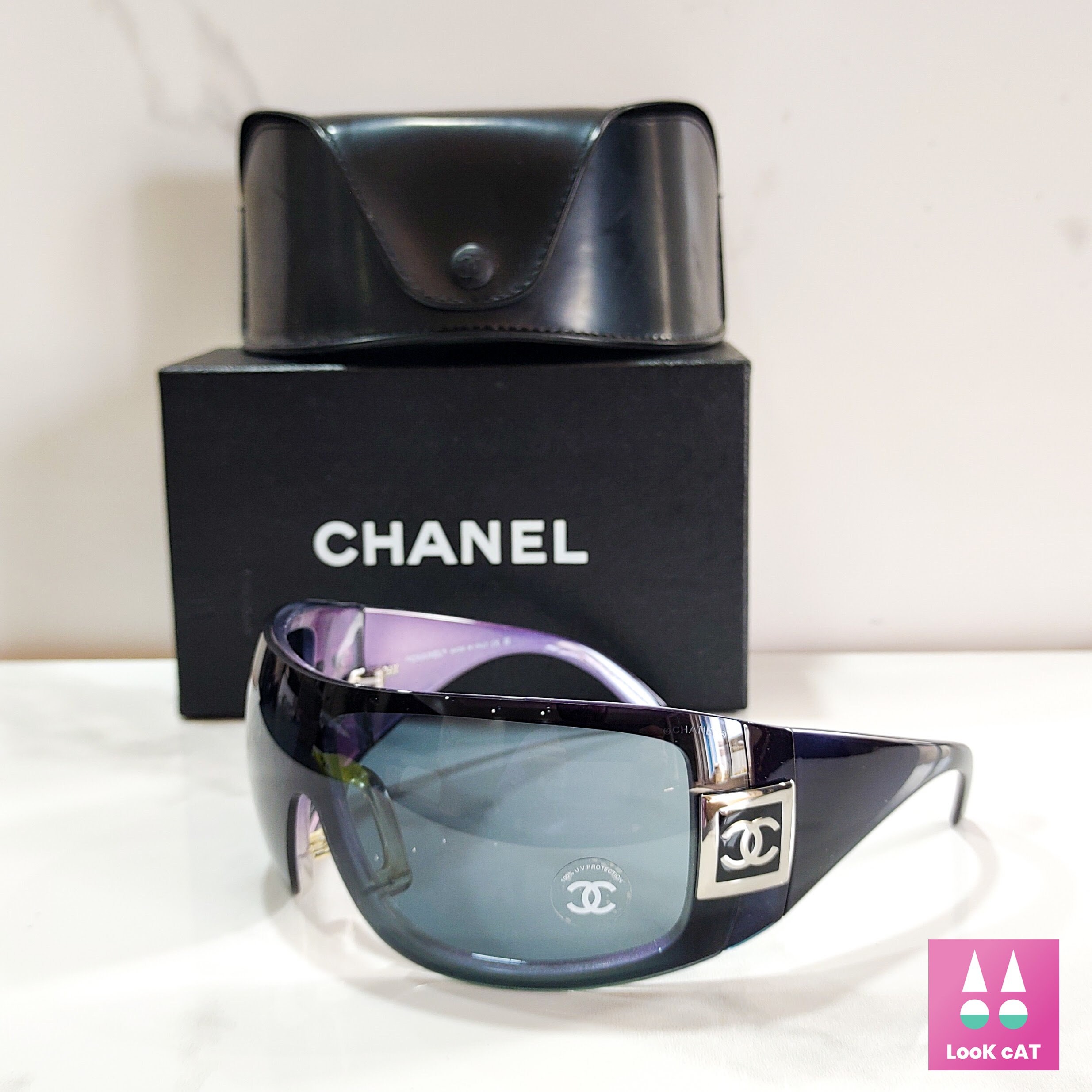 Chanel Titanium Foldable Rimless