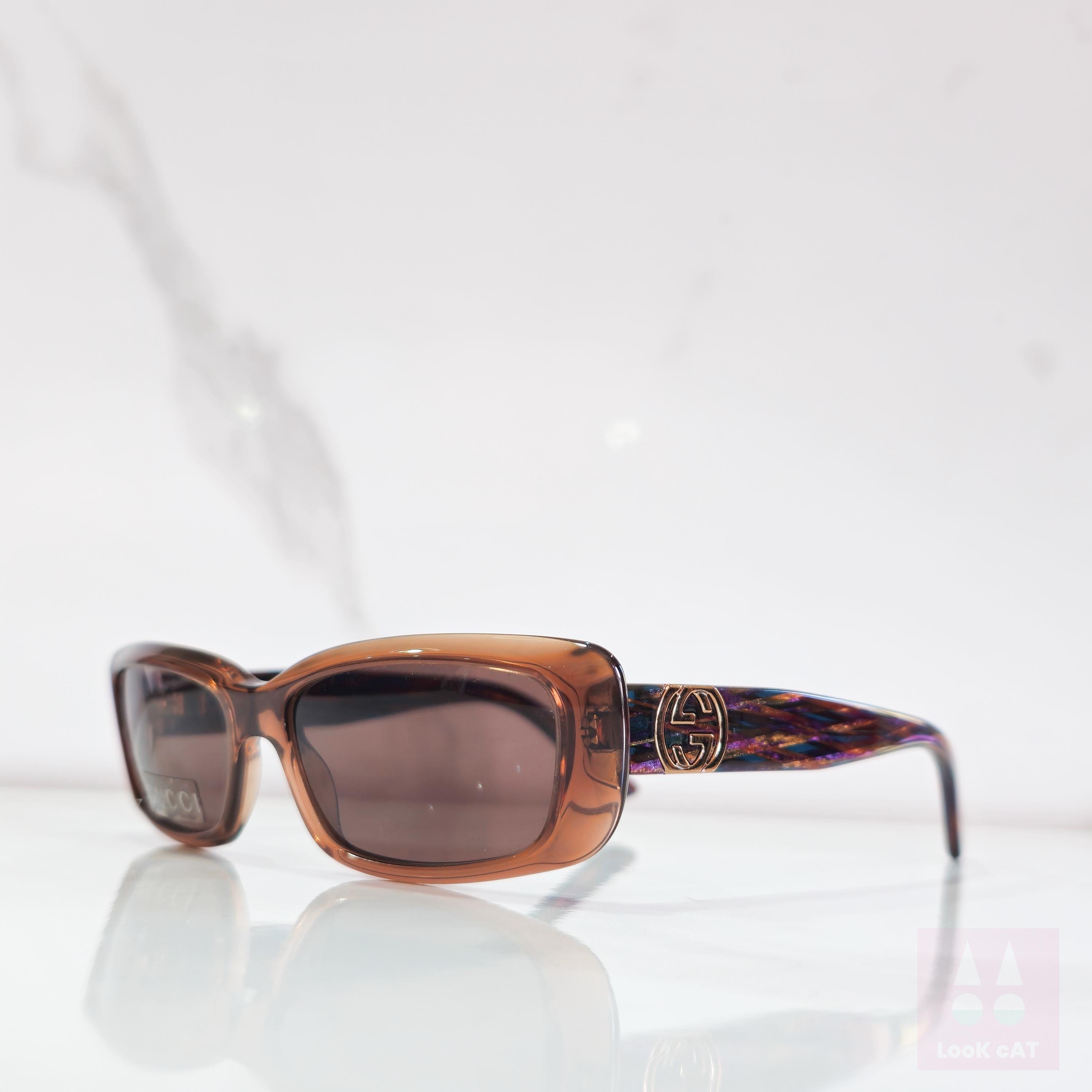 Gucci Vintage Sunglasses Y2k 90s - GG 2987-bayonetta Rectangular