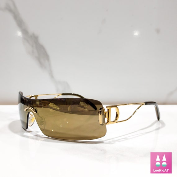 Dior vintage Diorella sunglasses y2k lunette occh… - image 1