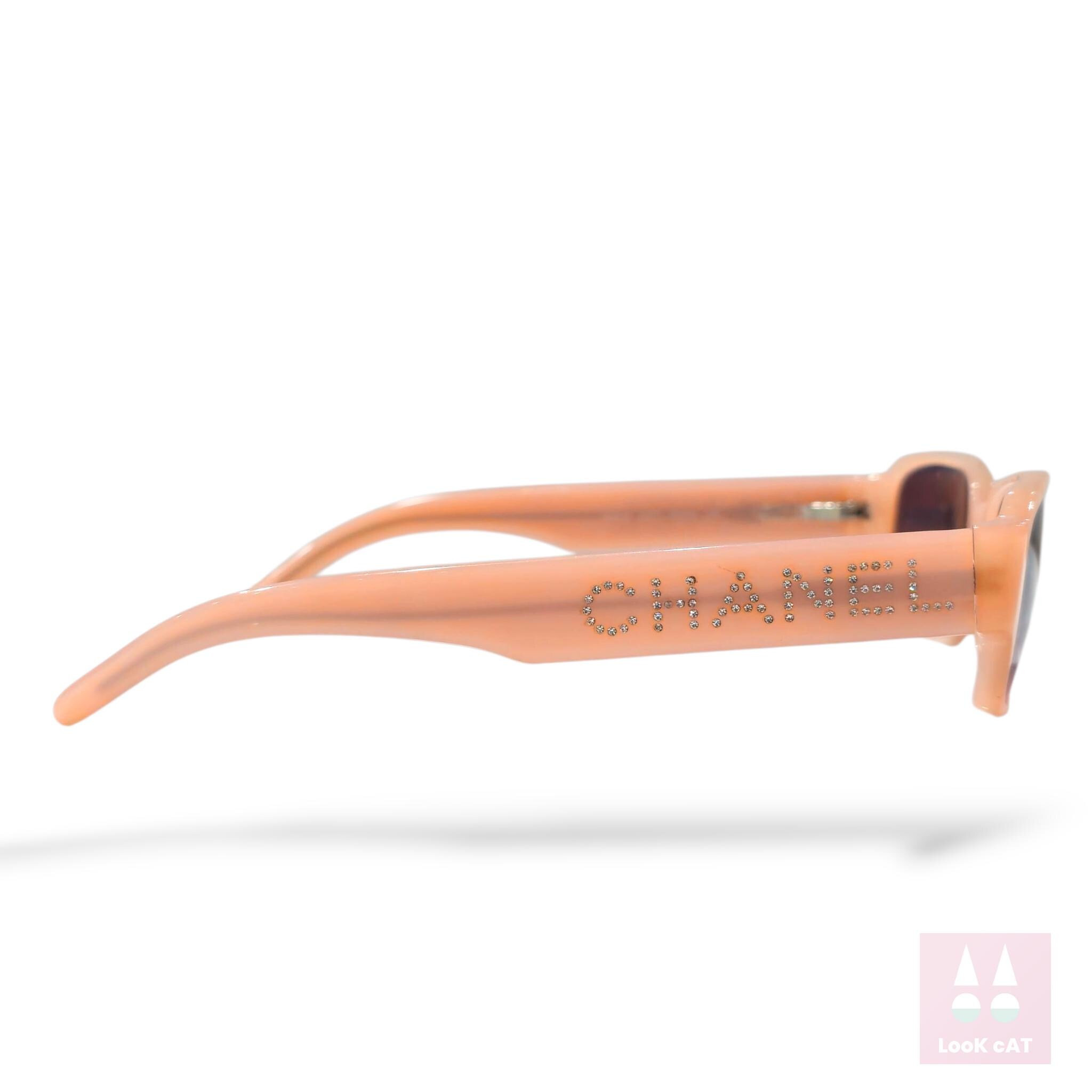 Chanel Pink Sunglasses - Etsy display picture 1