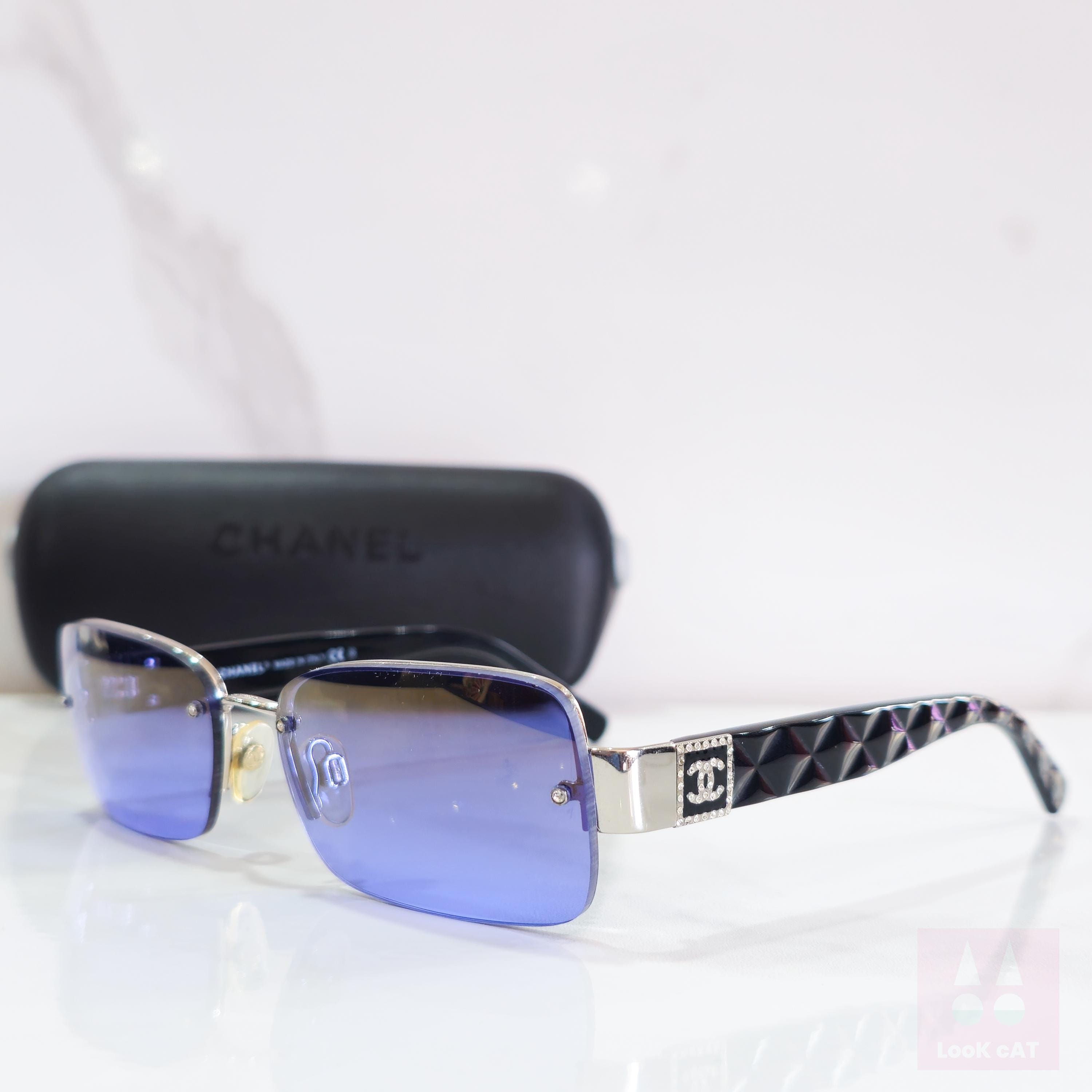 Vintage chanel glasses - Etsy 日本