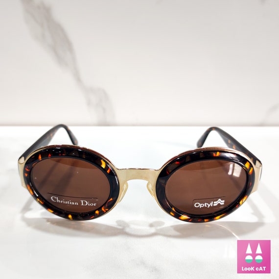 Christian Dior 2037 vintage sunglasses occhiali g… - image 5