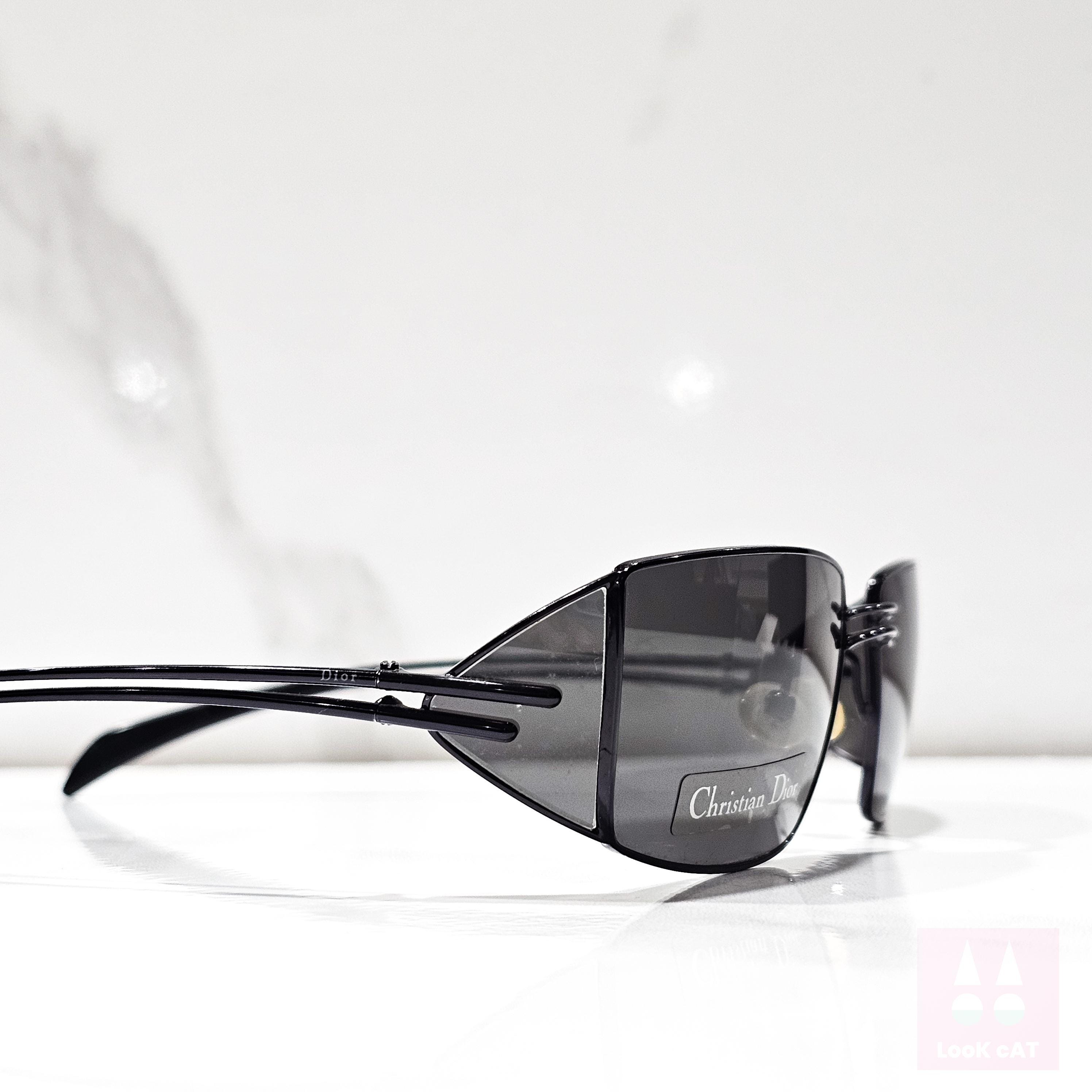 Vintage Dior MACHO Sunglasses, Y2K Wrap Shield, Galliano Era - Etsy