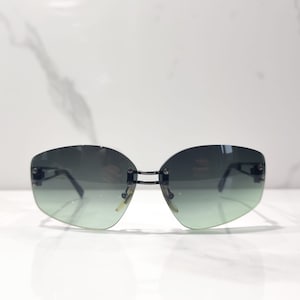 Gianni Versace X54 sunglasses rimless vintage y2k occhiali lunette