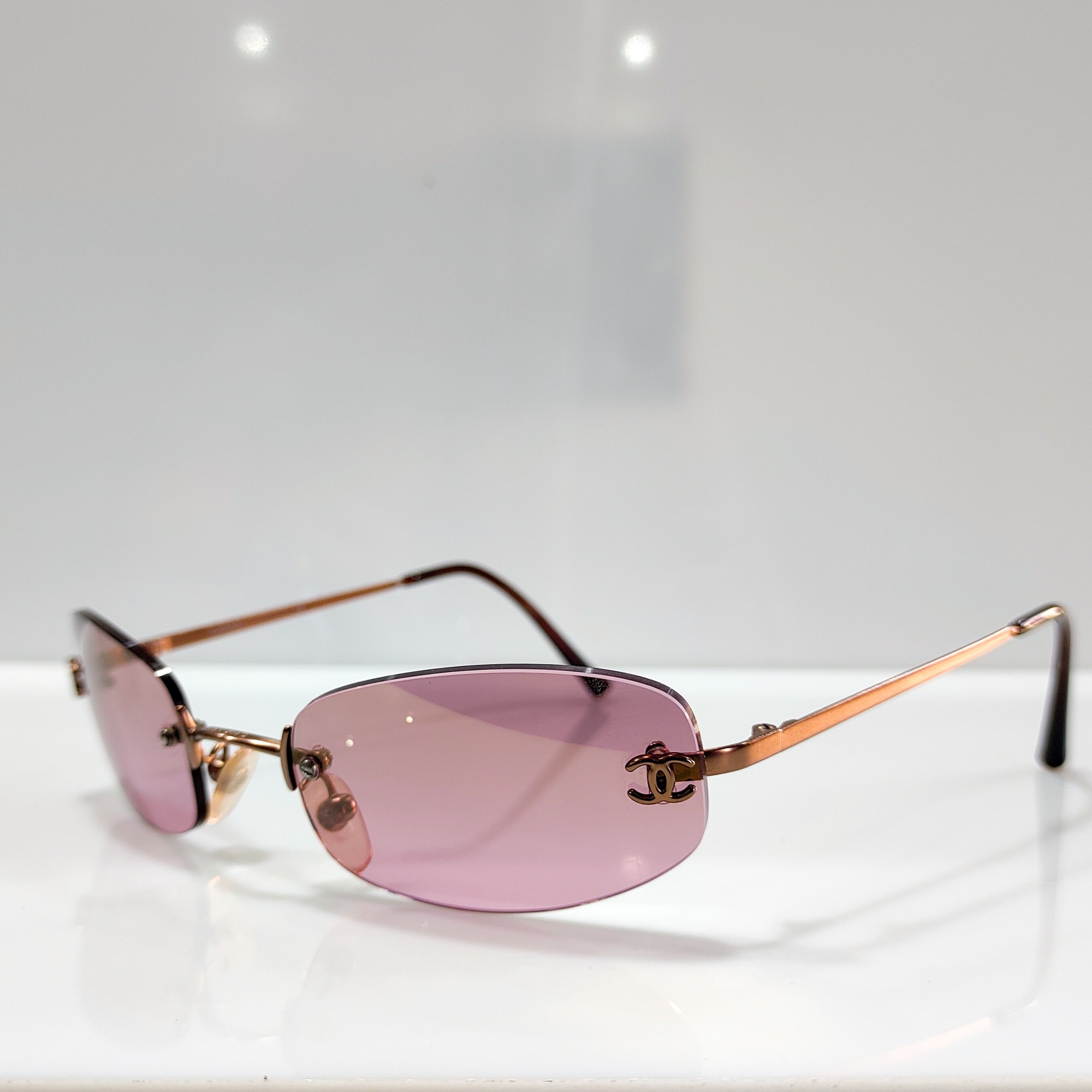Chanel Modello 2014 Sunglasses Lunette Brille Y2k Shades 