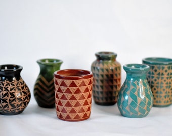 Mini Ceramic Vase