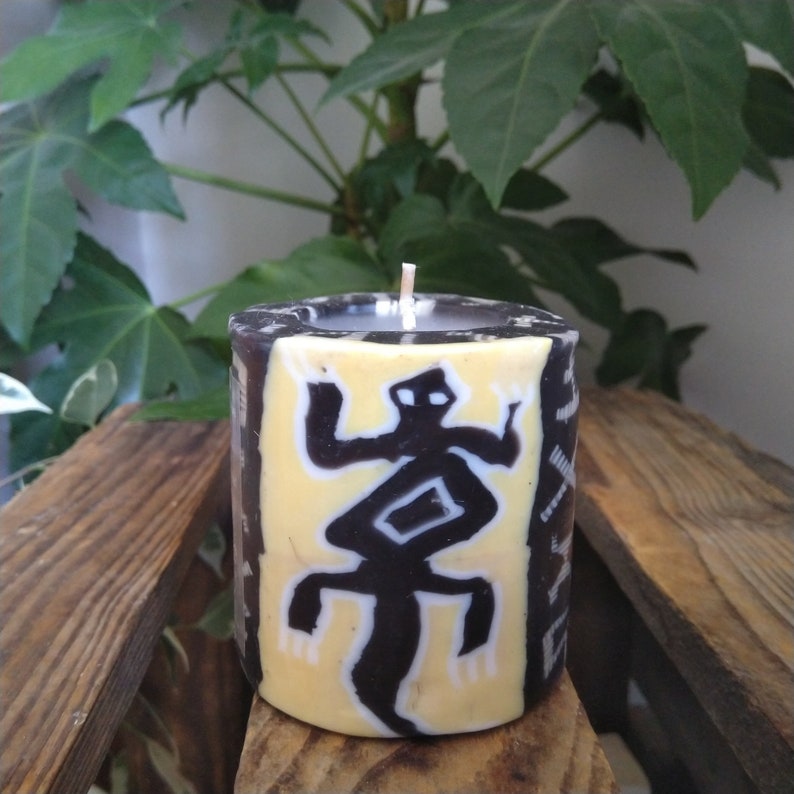 African candles Fair trade pillar candles Swazi candles Etsy