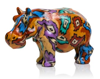 Hippo candles - fair trade handmade Swazi candles